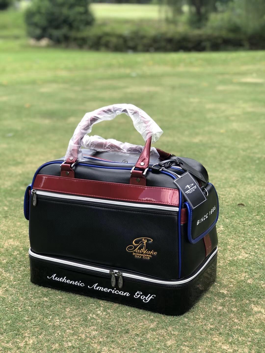 golf holdall black
