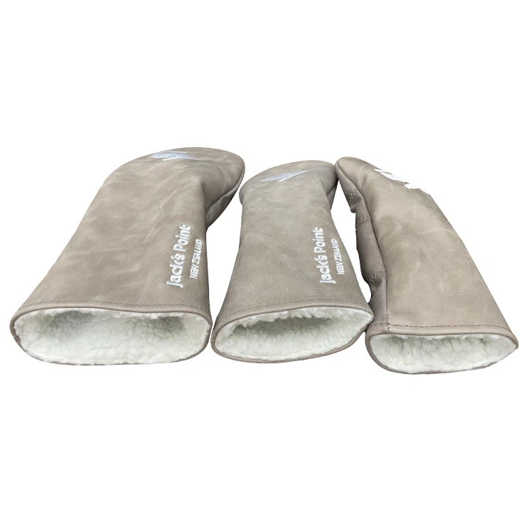 Golf Wood Head Covers Set