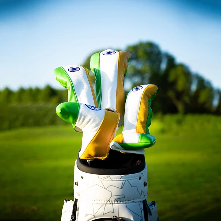 India flag headcover India flag headcover