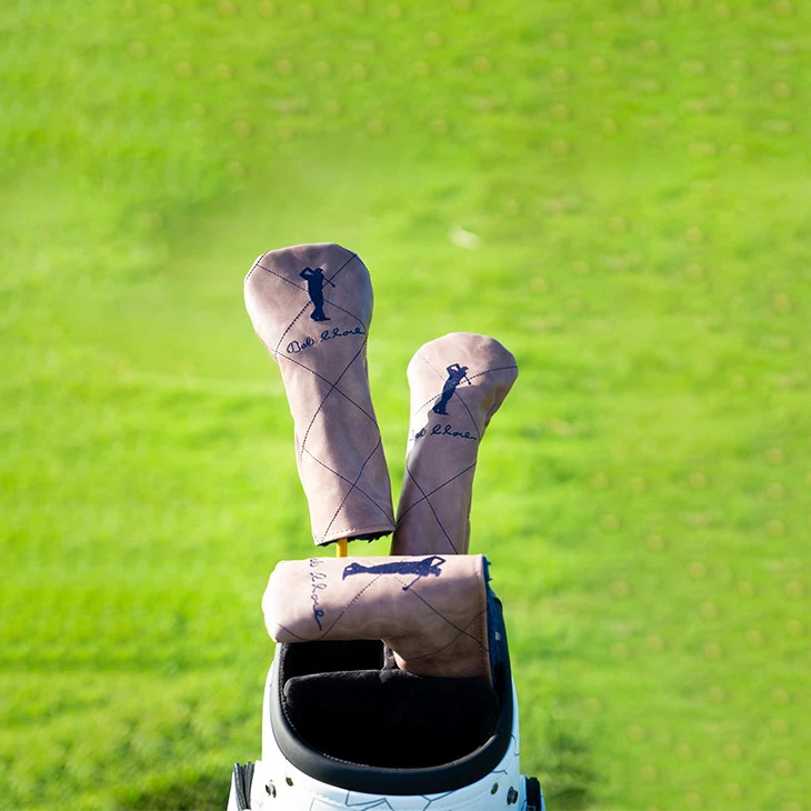 real leather headcover real leather headcover