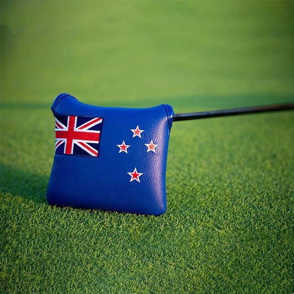 New Zealand Golf Mallet Putter Cover