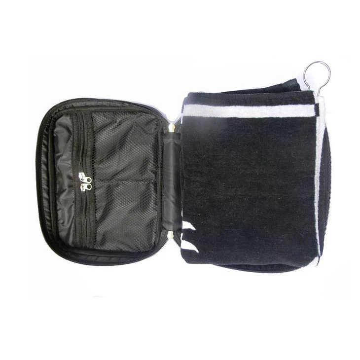 Golf Gift Black PU Pouch high quality
